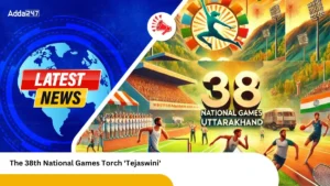 The 38th National Games Torch 'Tejaswini'