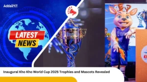 Inaugural Kho Kho World Cup 2025 Trophies and Mascots Revealed