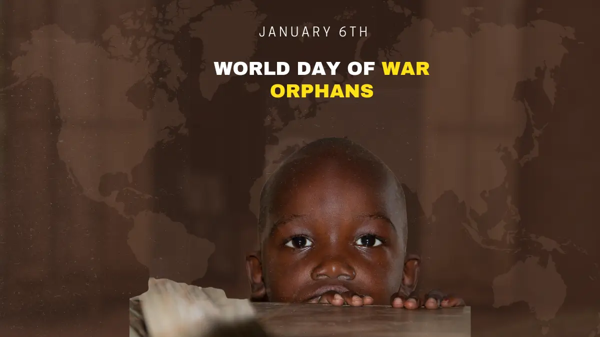 World Day of War Orphans 2025- Date, Theme, History and Significance