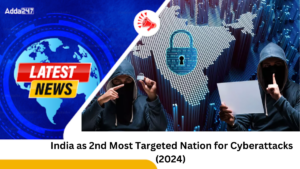 India Ranked Second for Cyberattacks in 2024