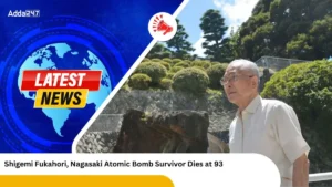 Shigemi Fukahori, Nagasaki Atomic Bomb Survivor Dies at 93