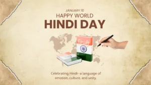 World Hindi Day 2025- Date, History, Theme and Significance