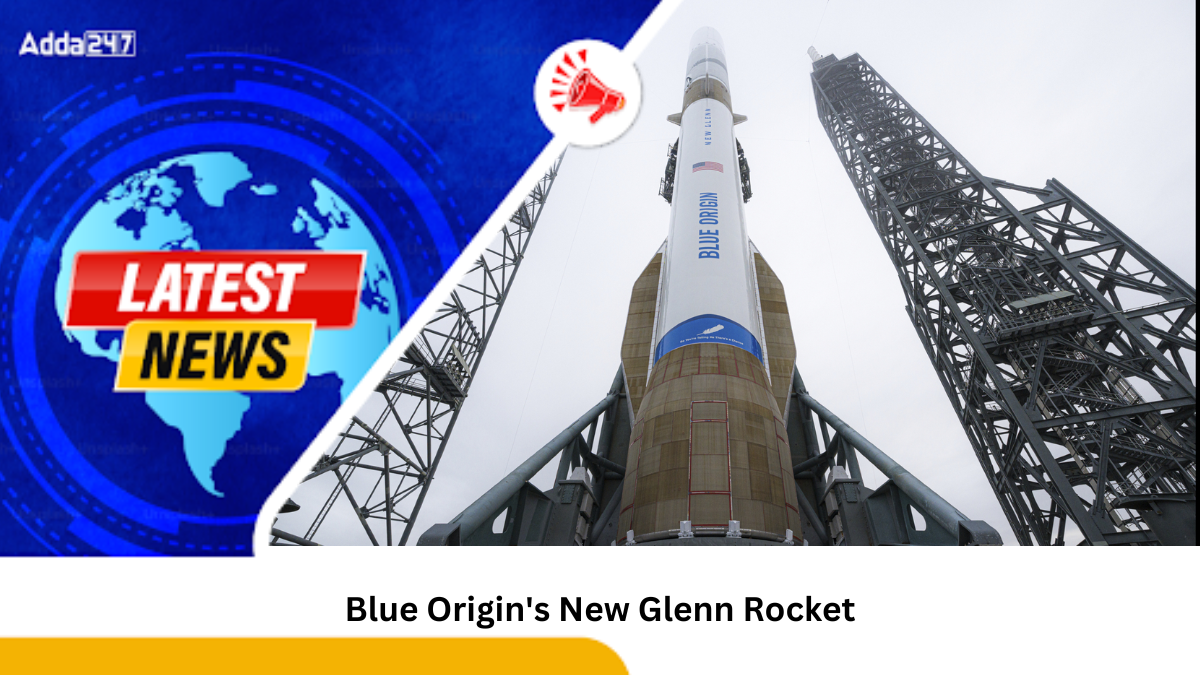 Blue Origin's New Glenn Rocket to Launch on January 10, 2025