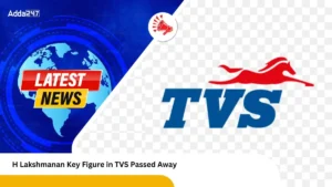 H Lakshmanan Key Figure in TVS Passed Away