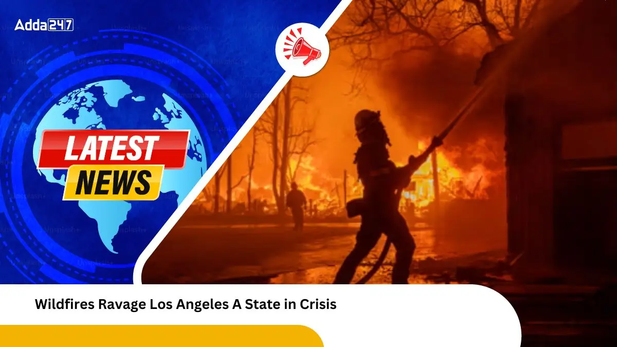 Wildfires Ravage Los Angeles A State in Crisis