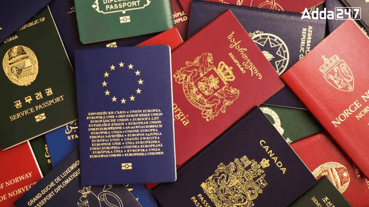 Top-10 Most Powerful Passports in the World 2025, Check India's Position