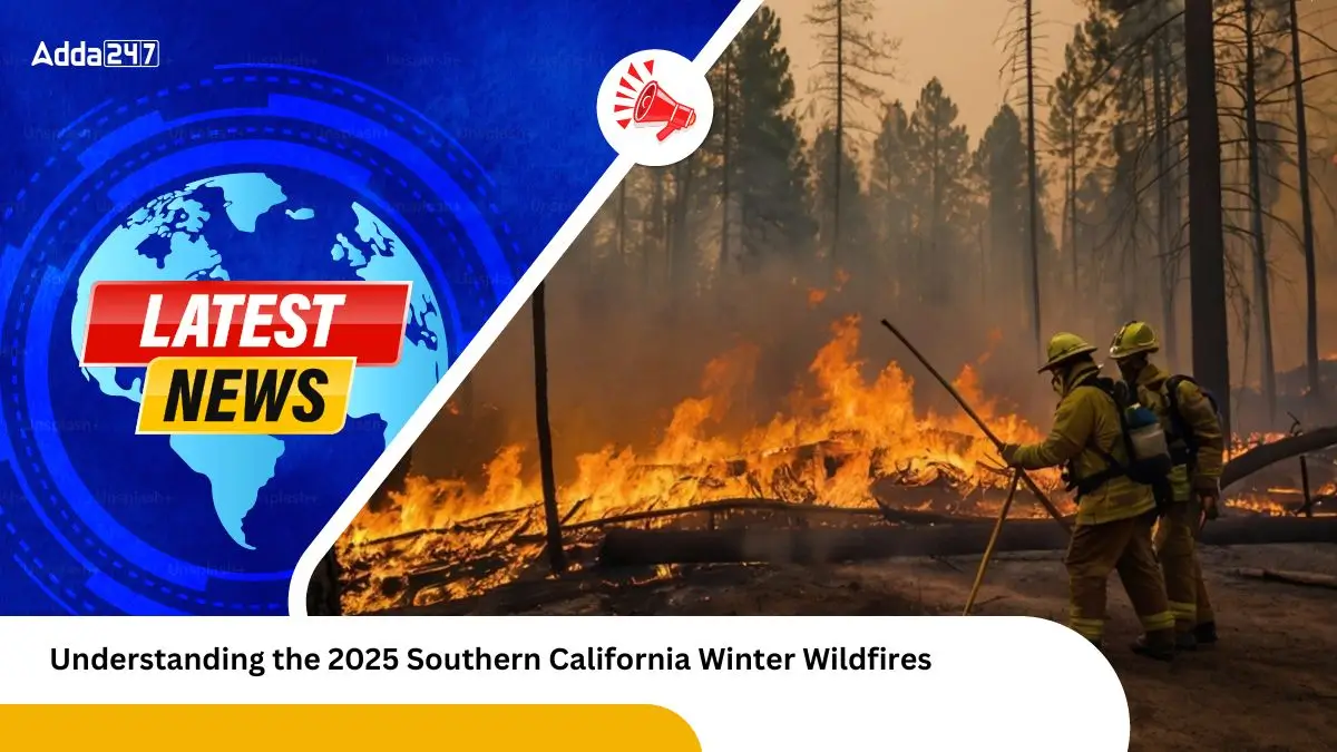 Understanding the 2025 Southern California Winter Wildfires