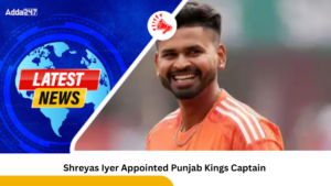 Shreyas Iyer Appointed Punjab Kings Captain Ahead of IPL 2025 Season