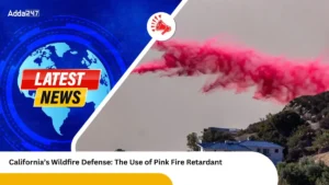 California’s Wildfire Defense The Use of Pink Fire Retardant