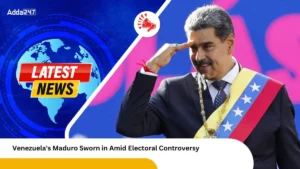 Venezuela's Maduro Sworn in Amid Electoral Controversy