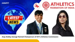 Anju Bobby George Named Chairperson of AFI’s Athletes Commission