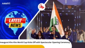 Inaugural Kho Kho World Cup Kicks Off with Spectacular Opening Ceremony