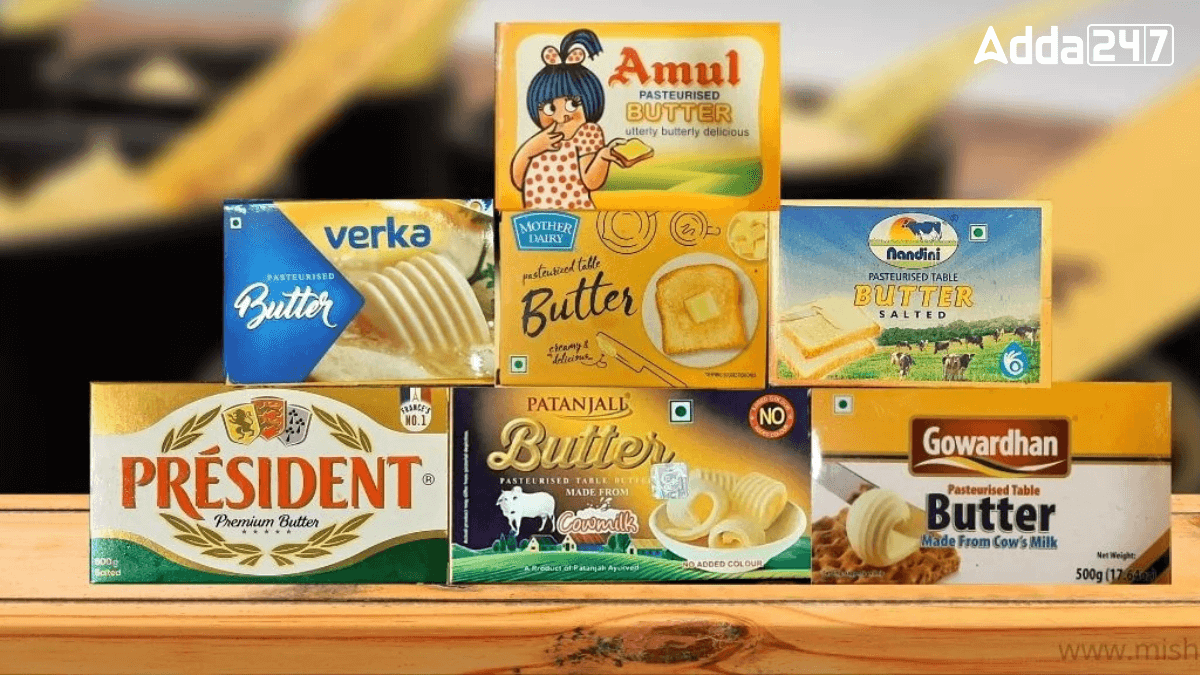 Which district of Gujarat is Known as the Butter City?