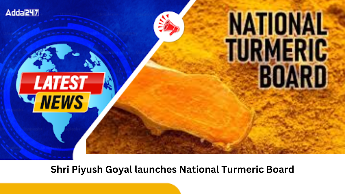 National Turmeric Board Launched to Elevate India's 'Golden Spice'