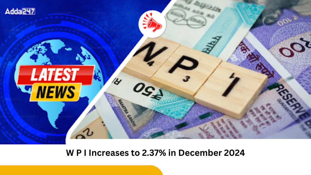 Wholesale Price Inflation Increases to 2.37% in December 2024