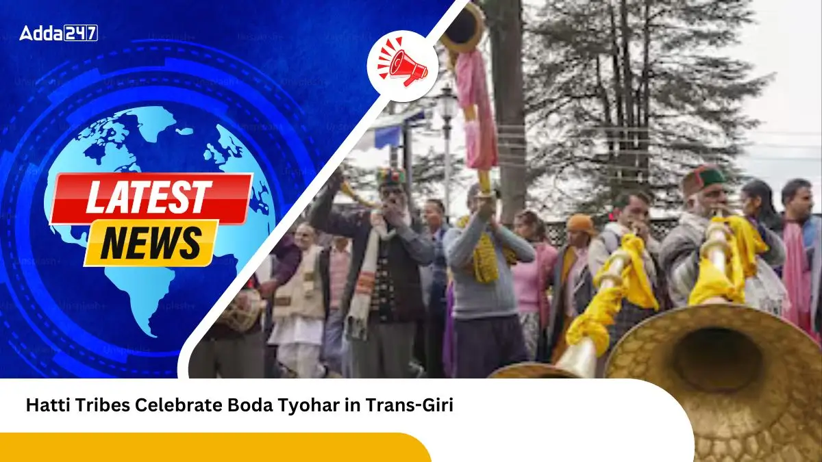 Hatti Tribes Celebrate Boda Tyohar in Trans-Giri