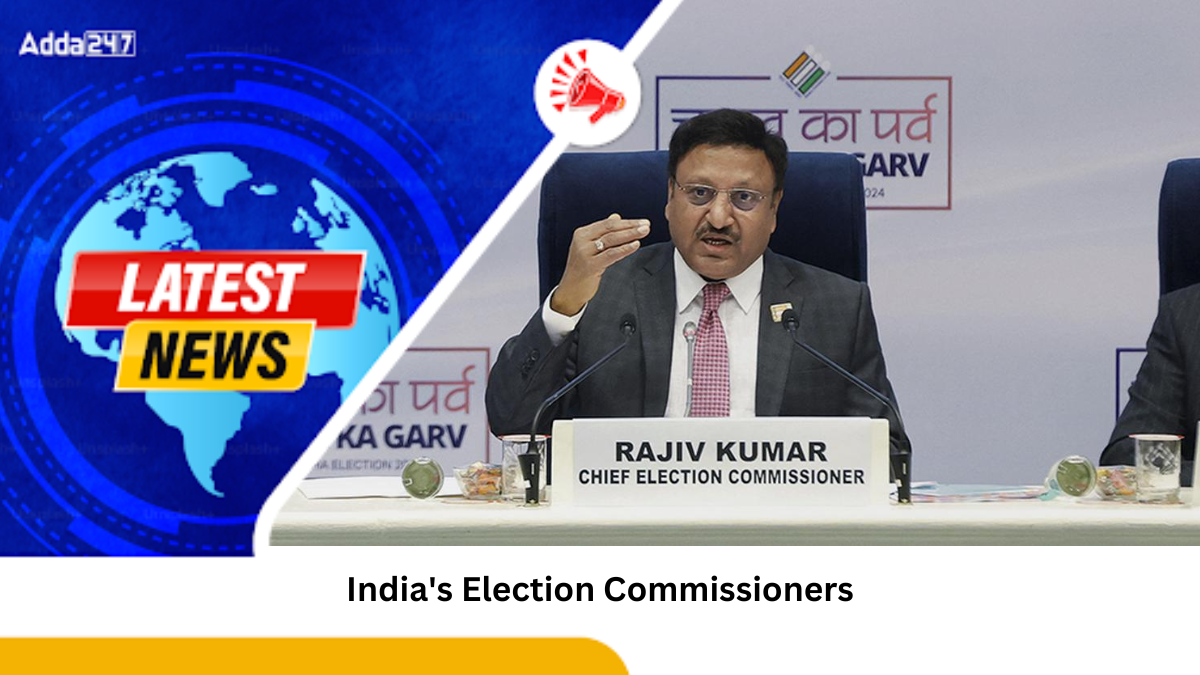 New Appointment Process for India's Election Commissioners