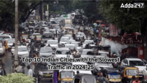 Top-10 Indian Cities with the Slowest Traffic in 2024-25, Check the List