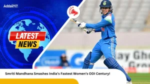 Smriti Mandhana Smashes India’s Fastest Women’s ODI Century!