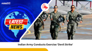 Indian Army Conducts Exercise 'Devil Strike'