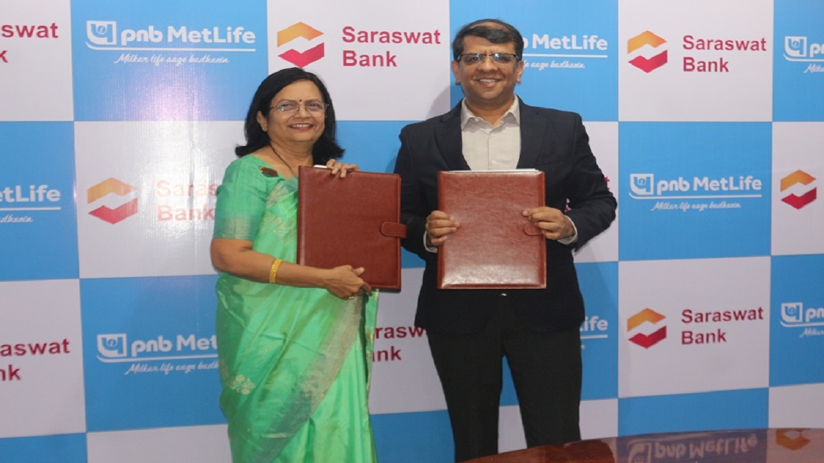 PNB MetLife Joins Hands with Saraswat Bank for Financial Inclusion