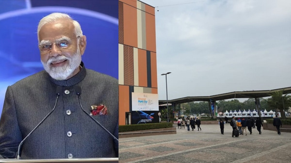 PM Modi Inaugurates Bharat Mobility Global Expo 2025