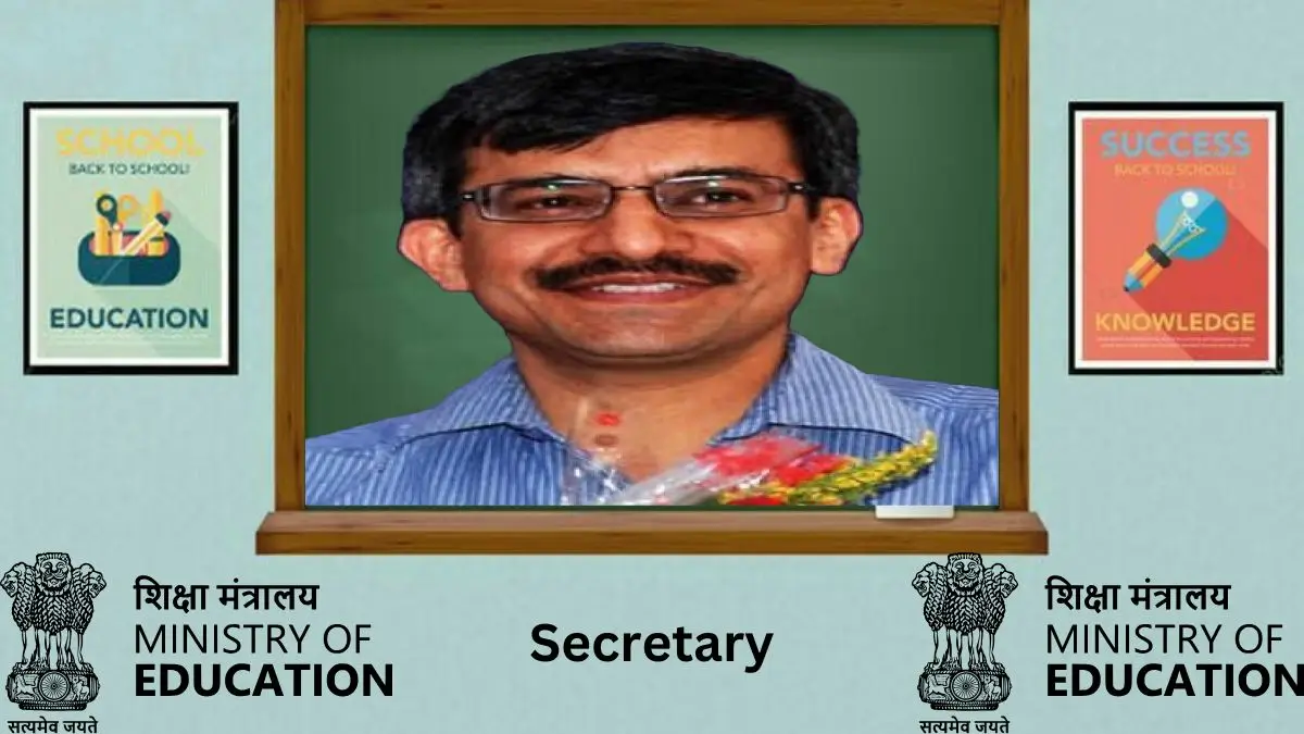 Vineet Joshi Takes Charge as Secretary of Higher Education