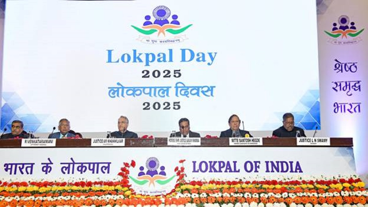 Lokpal of India Commemorates First Foundation Day