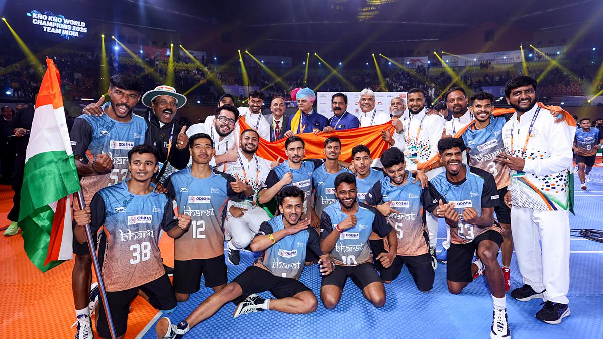 India Dominates Inaugural Kho Kho World Cup 2025