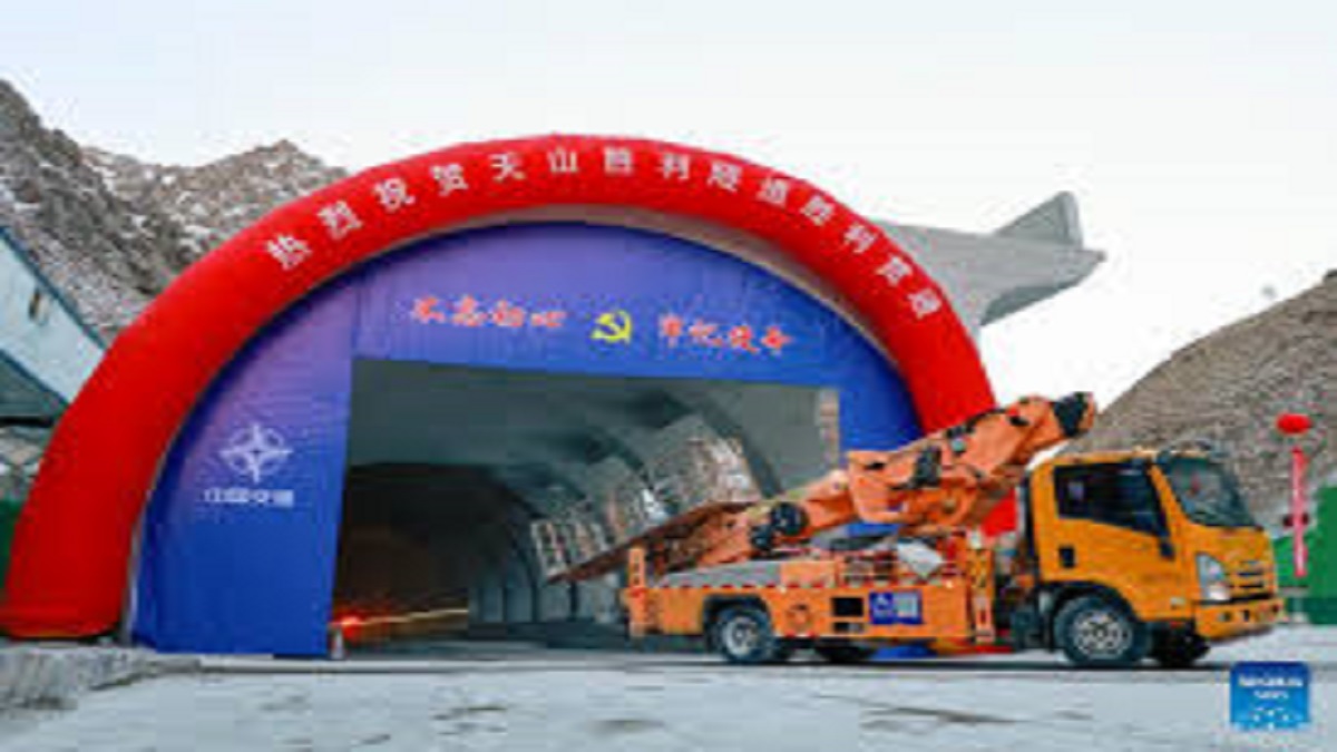 China Unveils World's Longest Tunnel, Enhances BRI Connectivity