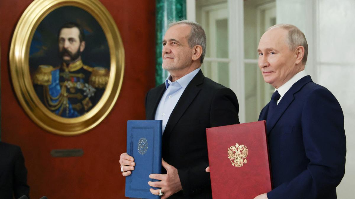 Russia and Iran Forge Comprehensive Strategic Partnership