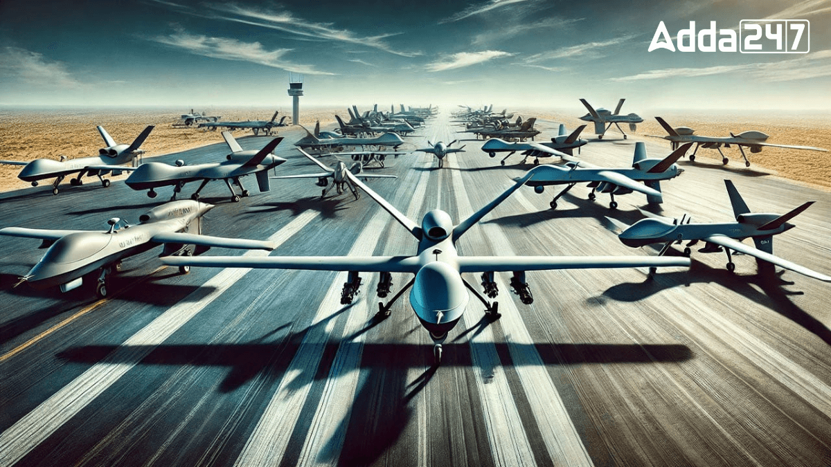 Top 10 Countries With The Most Military Drones In The World By 2025