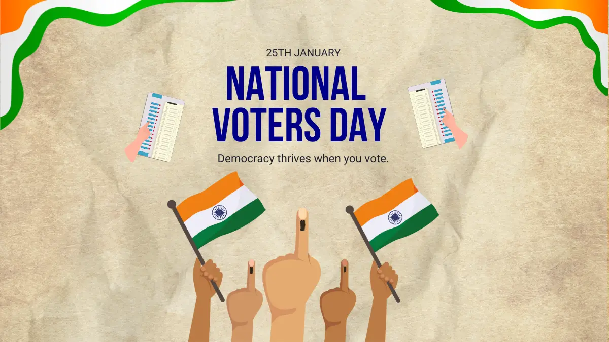 National Voters' Day 2025: Date, Theme, History and Significance