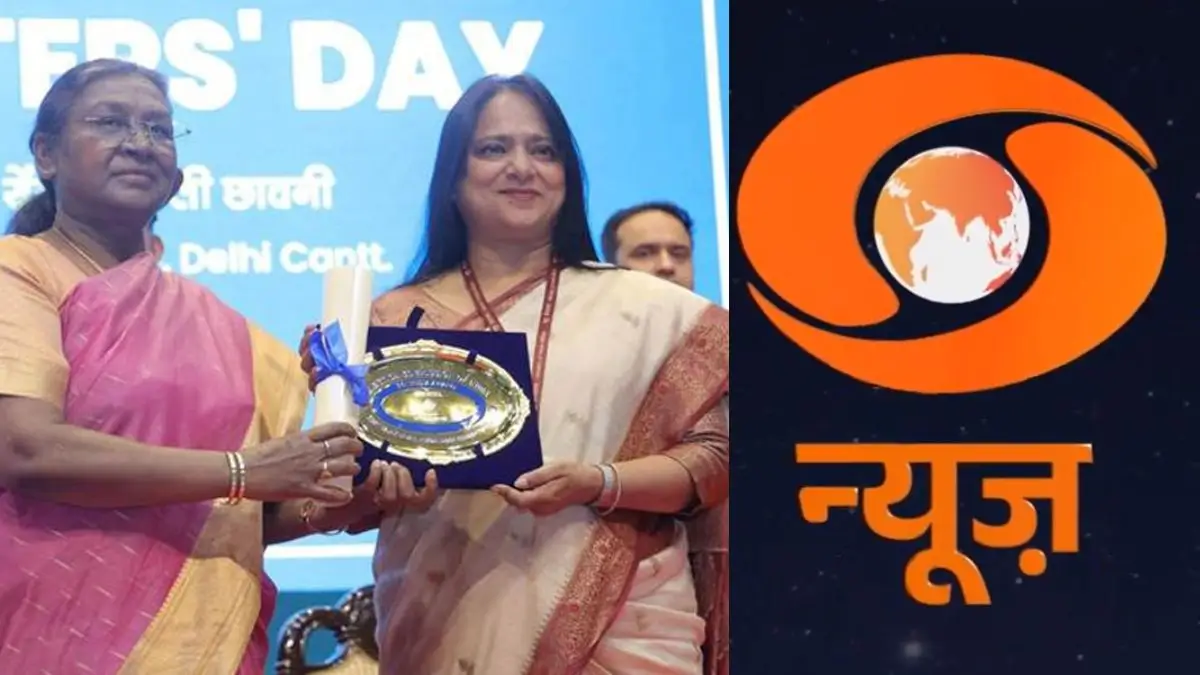 Doordarshan Honored for Electoral Campaigns