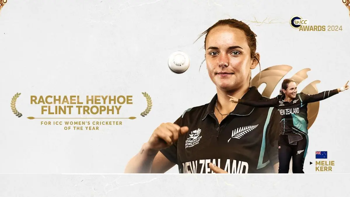 Melie Kerr Clinches ICC Women’s Player of the Year Award