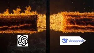 DeepSeek AI Surpasses ChatGPT on US App Store