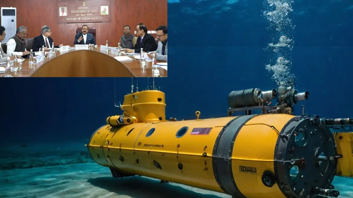 India to Launch First Human Submersible Under Deep Ocean Mission