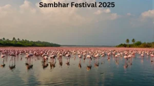 Sambhar Festival 2025 Celebrating Culture by the Lake