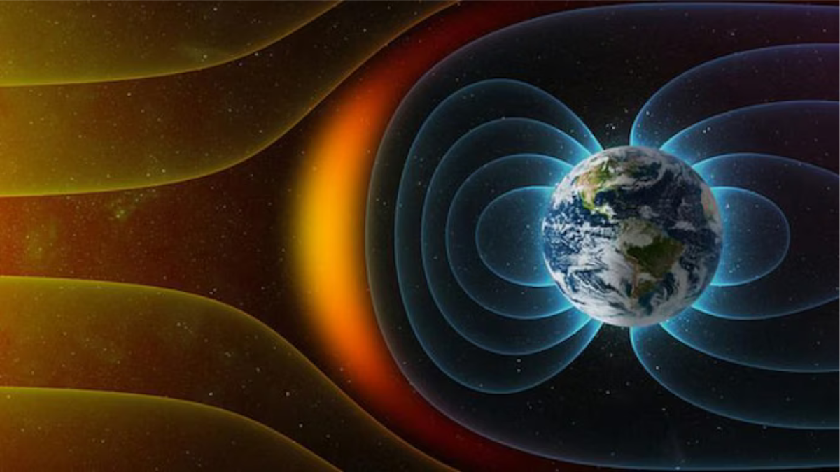 The Shifting Magnetic North Pole- A Closer Look at Earth’s Dynamic Geomagnetic Field