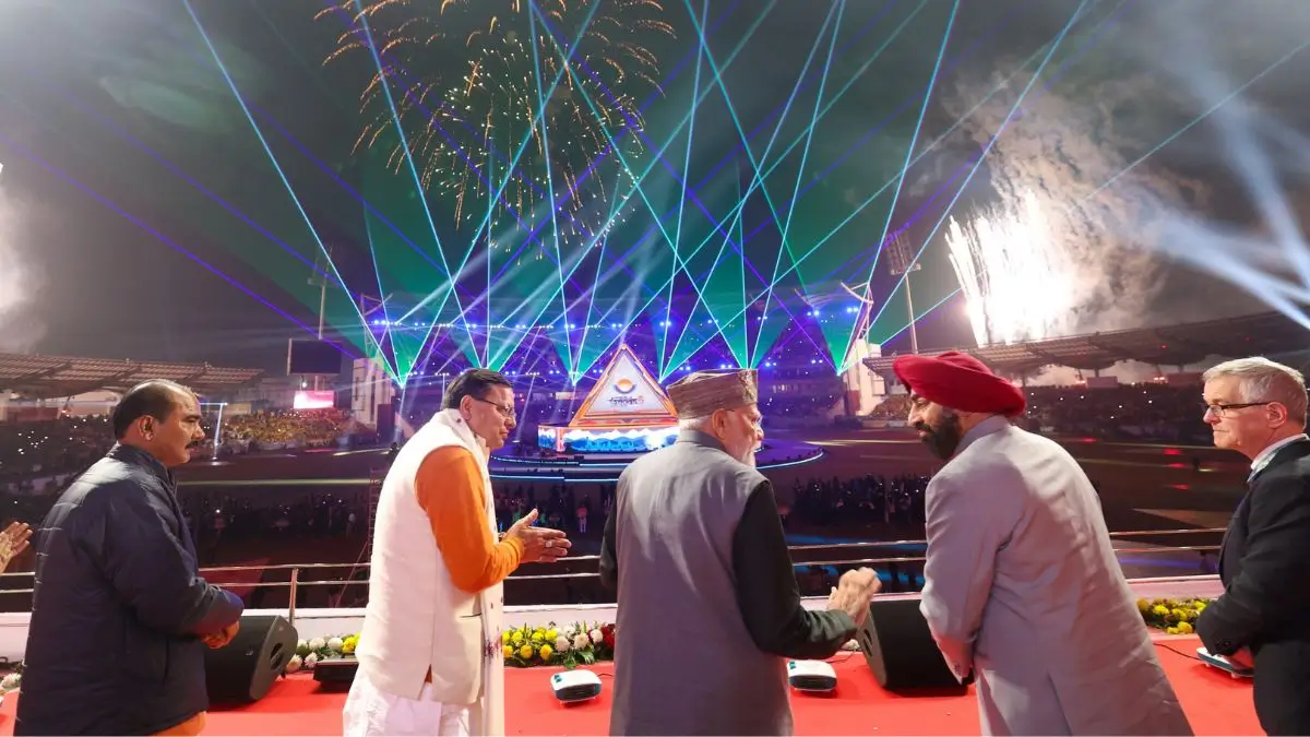 PM Modi Kicks Off 38th National Games in Dehradun