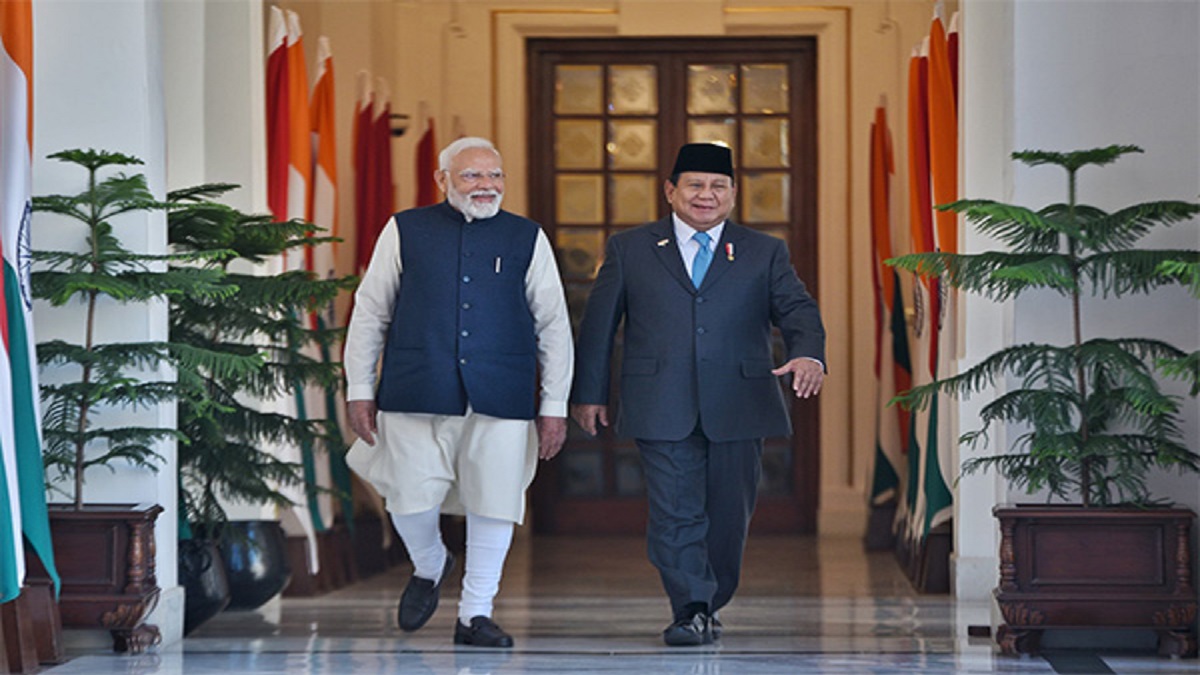 India and Indonesia Sign Five MoUs to Strengthen Bilateral Ties