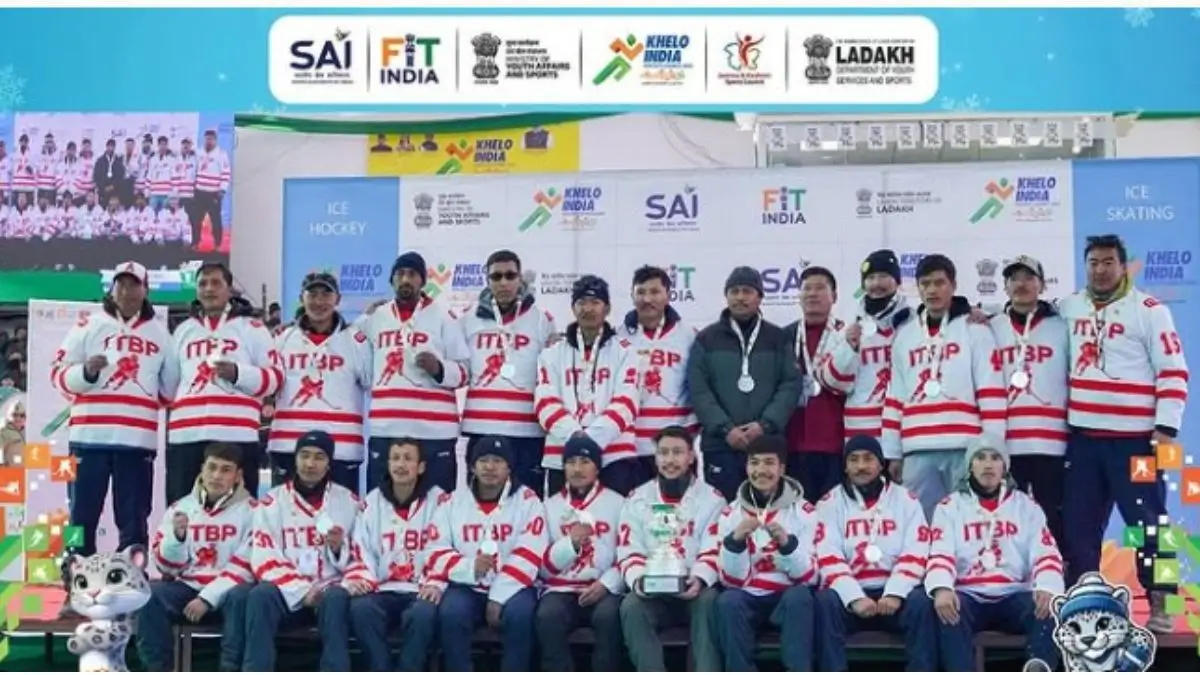 Ladakh Tops Khelo India Winter Games 2025