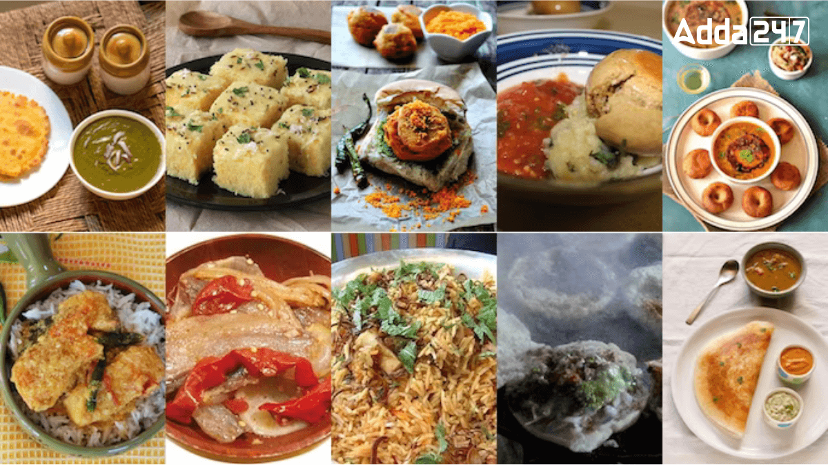 Top-10 Indian States with the Best Cuisine, Know About These States