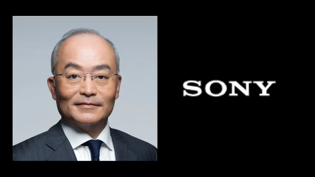 Sony Names Hiroki Totoki as CEO for Entertainment Growth