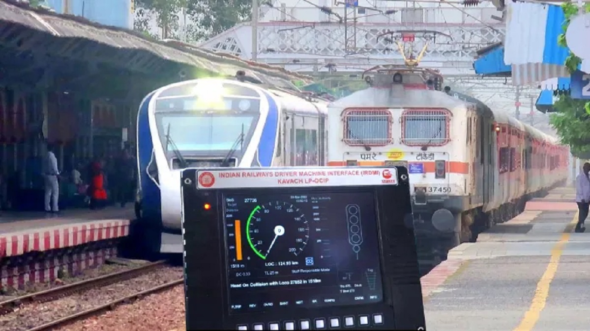 Kavach: India’s Pledge to Safer Railways