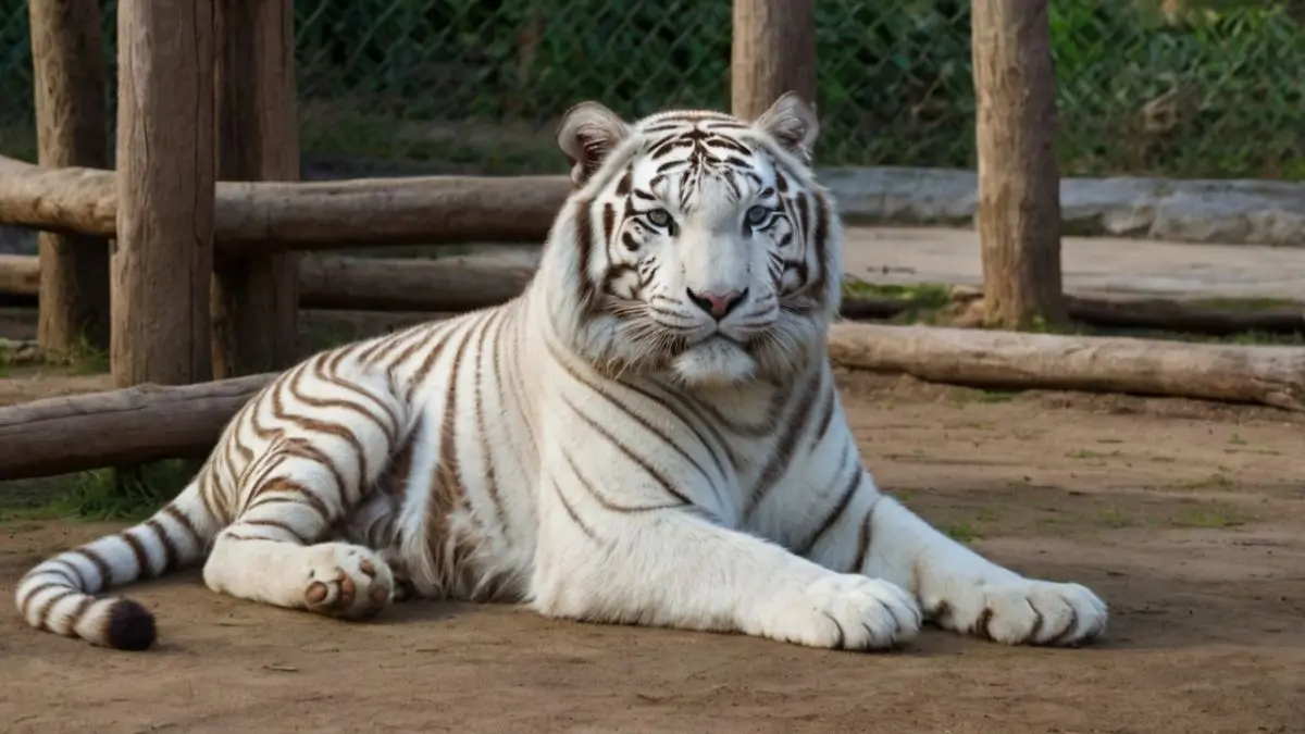 India’s First White Tiger Breeding Centre Approved in MP