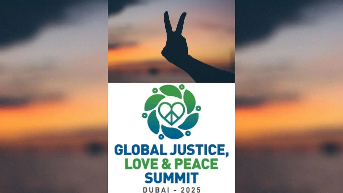 Dubai's Global Justice Summit Welcomes 2,800 Peacekeepers, Nobel Laureates