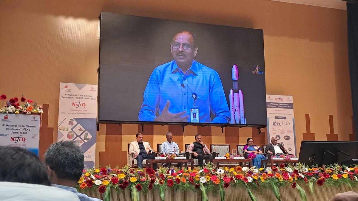 ISRO Unveils FEAST 2025 Software at IIT Hyderabad