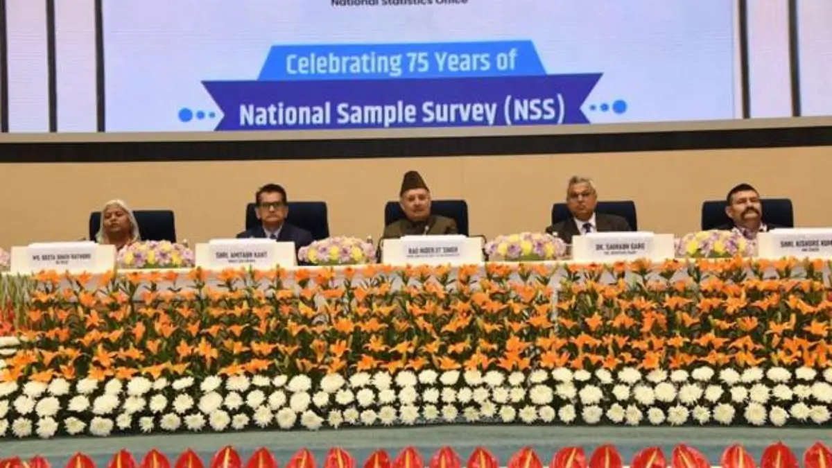 75th Anniversary of the National Sample Survey (NSS) A Milestone Celebration