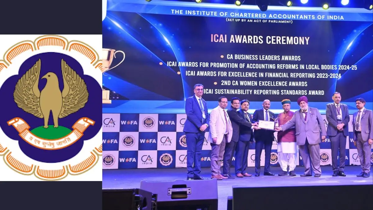 IPS Officer DK Kedia Honored with ‘CA in Public Service’ Award